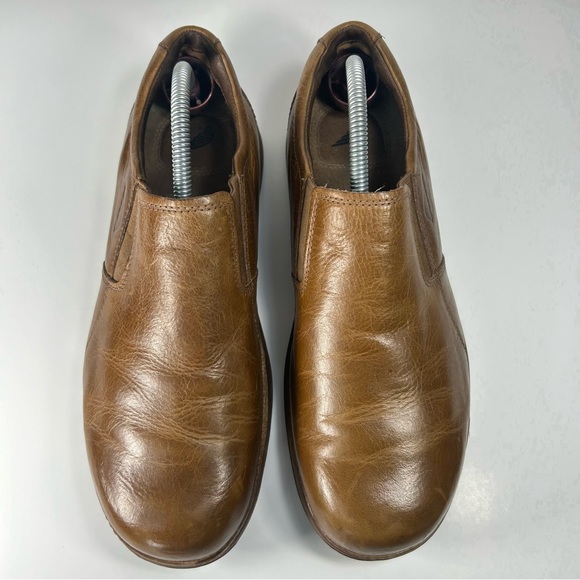 Red Wing 4119 Leather Slip On Work Loafers Shoes Slip Resistant; Men’s Size 9W - Picture 8 of 16